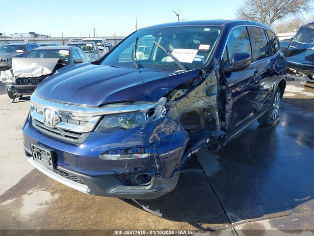 Honda Pilot Ex-l 2019 5FNYF5H52KB033729 Image 2