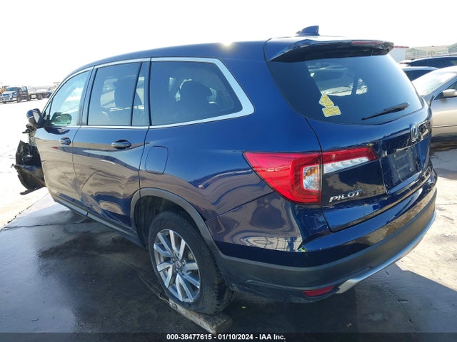 Honda Pilot Ex-l 2019 5FNYF5H52KB033729 Image 3