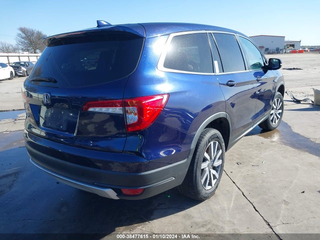 Honda Pilot Ex-l 2019 5FNYF5H52KB033729 Image 4