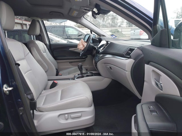 Honda Pilot Ex-l 2019 5FNYF5H52KB033729 Image 5