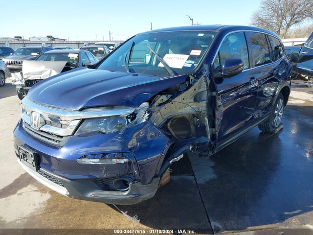 Honda Pilot Ex-l 2019 5FNYF5H52KB033729 Image 6
