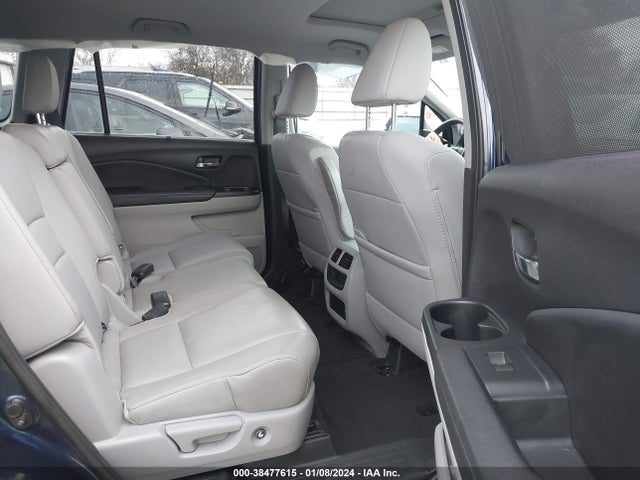 Honda Pilot Ex-l 2019 5FNYF5H52KB033729 Image 8