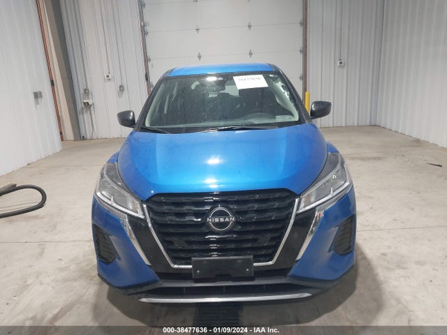 2022 NISSAN KICKS S XTRONIC CVT VIN: 3N1CP5BV7NL507067