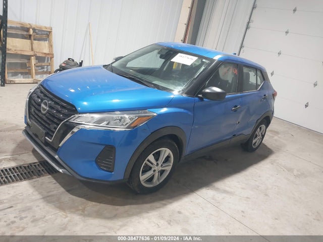 2022 NISSAN KICKS S XTRONIC CVT VIN: 3N1CP5BV7NL507067