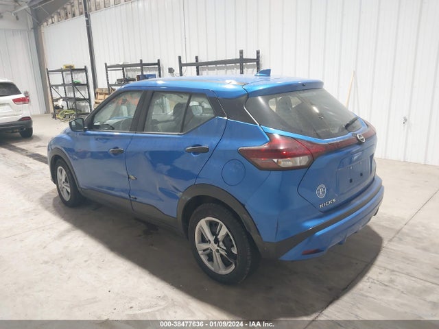 2022 NISSAN KICKS S XTRONIC CVT VIN: 3N1CP5BV7NL507067