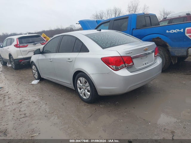 Chevrolet Cruze Ls Manual 2014 1G1PB5SGXE7186153 Image 3