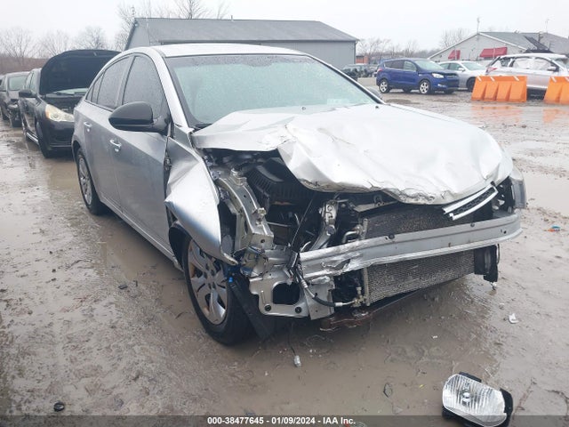 Chevrolet Cruze Ls Manual 2014 1G1PB5SGXE7186153 Image 6