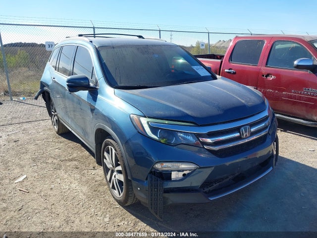 Honda Pilot Touring 2016 5FNYF6H94GB095150 Image 1