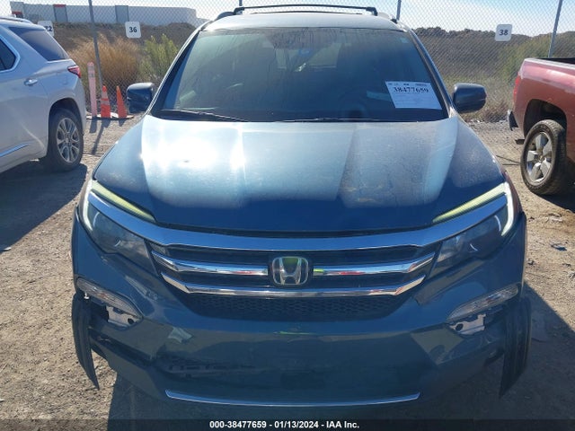 Honda Pilot Touring 2016 5FNYF6H94GB095150 Image 12