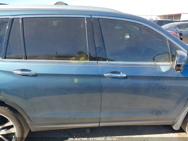 Honda Pilot Touring 2016 5FNYF6H94GB095150 Image 13