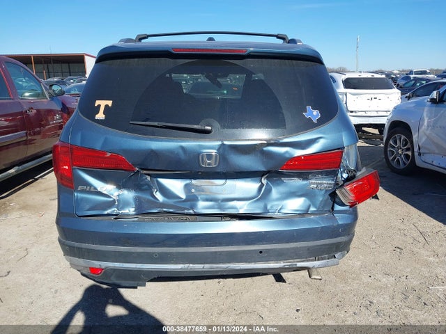 Honda Pilot Touring 2016 5FNYF6H94GB095150 Image 16