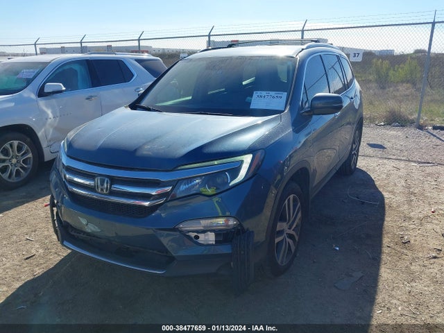 Honda Pilot Touring 2016 5FNYF6H94GB095150 Image 2