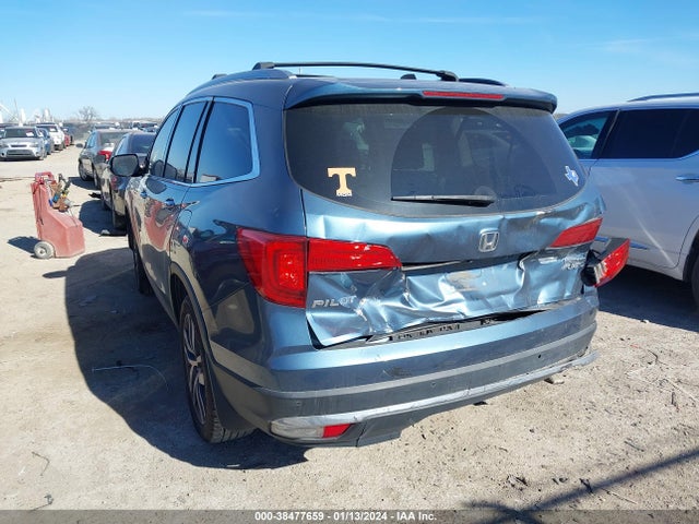 Honda Pilot Touring 2016 5FNYF6H94GB095150 Image 3