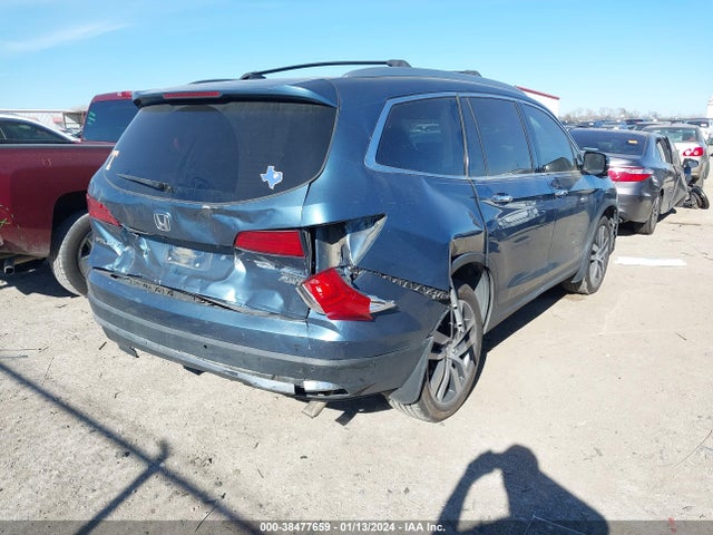 Honda Pilot Touring 2016 5FNYF6H94GB095150 Image 4