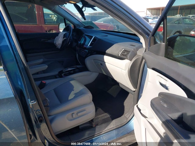 Honda Pilot Touring 2016 5FNYF6H94GB095150 Image 5