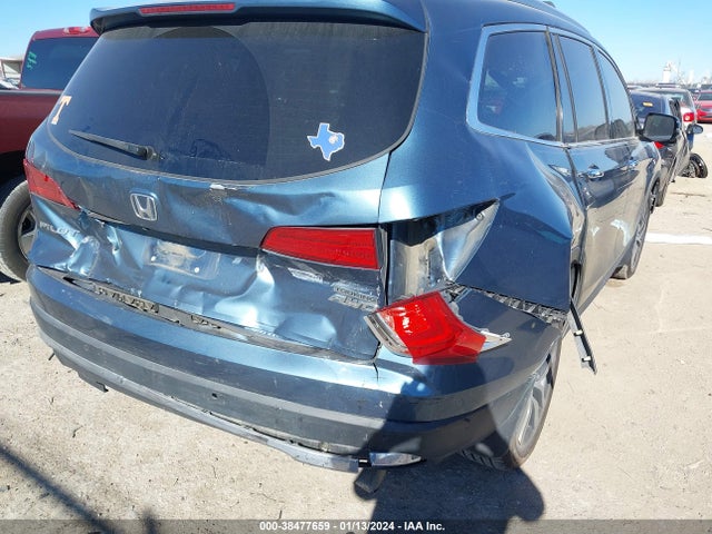 Honda Pilot Touring 2016 5FNYF6H94GB095150 Image 6