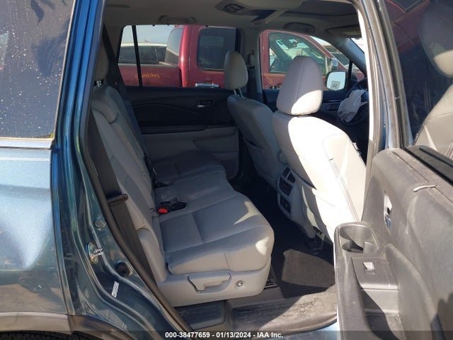 Honda Pilot Touring 2016 5FNYF6H94GB095150 Image 8