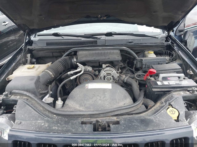 2010 JEEP GRAND CHEROKEE LAREDO VIN: 1J4PR4GK8AC134509