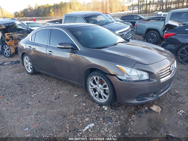 2012 NISSAN MAXIMA 3.5 SV VIN: 1N4AA5AP0CC847846