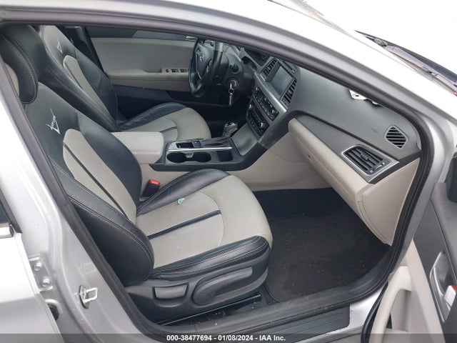 Hyundai SONATA SE 2017 5NPE24AF7HH458644 Image 5