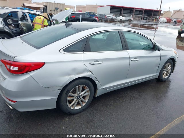 Hyundai SONATA SE 2017 5NPE24AF7HH458644 Image 6