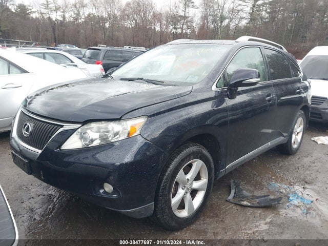 2010 LEXUS RX 350 VIN: 2T2BK1BA1AC067062