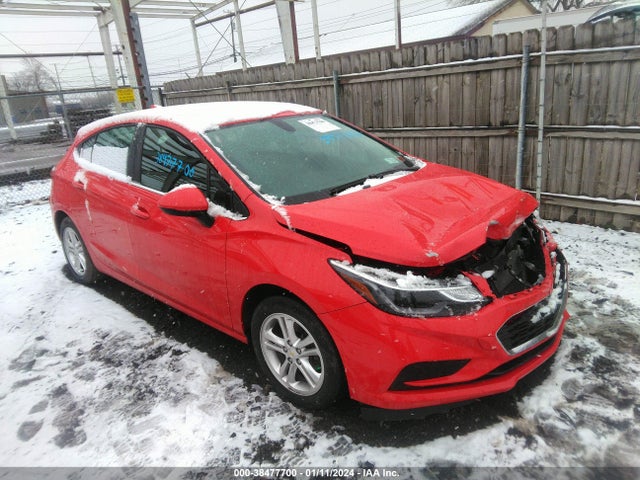Chevrolet Cruze Lt Auto 2018 3G1BE6SMXJS543873 Image 1
