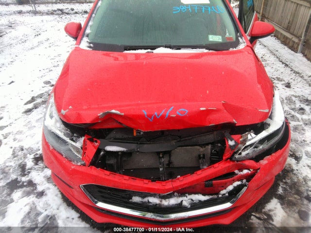 Chevrolet Cruze Lt Auto 2018 3G1BE6SMXJS543873 Image 10