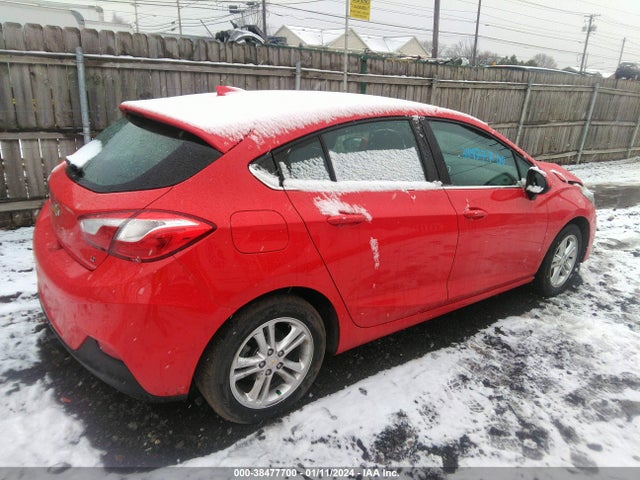 Chevrolet Cruze Lt Auto 2018 3G1BE6SMXJS543873 Image 4