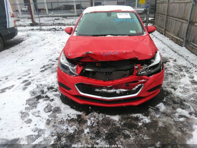 Chevrolet Cruze Lt Auto 2018 3G1BE6SMXJS543873 Image 6