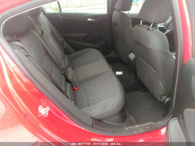Chevrolet Cruze Lt Auto 2018 3G1BE6SMXJS543873 Image 8