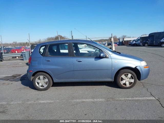 2008 CHEVROLET AVEO 5 LS VIN: KL1TD66658B075056
