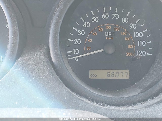 2008 CHEVROLET AVEO 5 LS VIN: KL1TD66658B075056