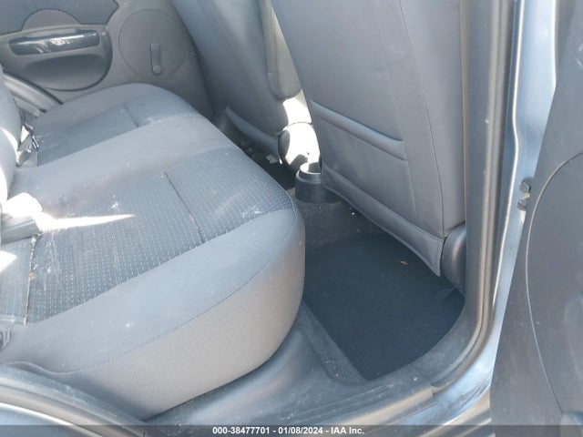 2008 CHEVROLET AVEO 5 LS VIN: KL1TD66658B075056