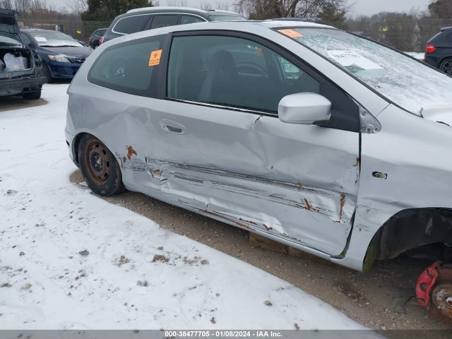 2003 HONDA CIVIC SI VIN: SHHEP33583U401682