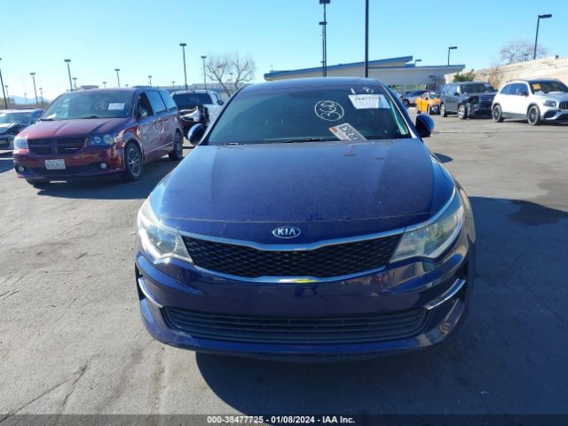 5XXGT4L36HG125775 KIA Optima Lx