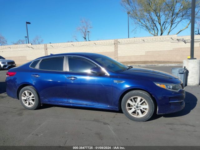5XXGT4L36HG125775 KIA Optima Lx