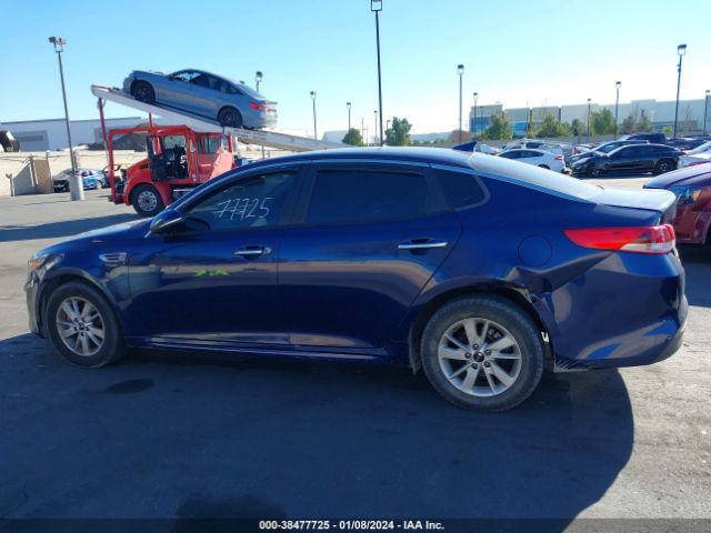 5XXGT4L36HG125775 KIA Optima Lx