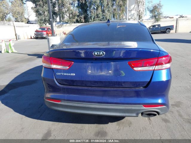 5XXGT4L36HG125775 KIA Optima Lx