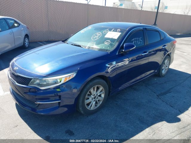 5XXGT4L36HG125775 KIA Optima Lx