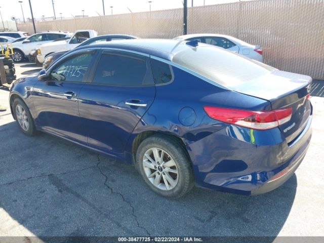 5XXGT4L36HG125775 KIA Optima Lx