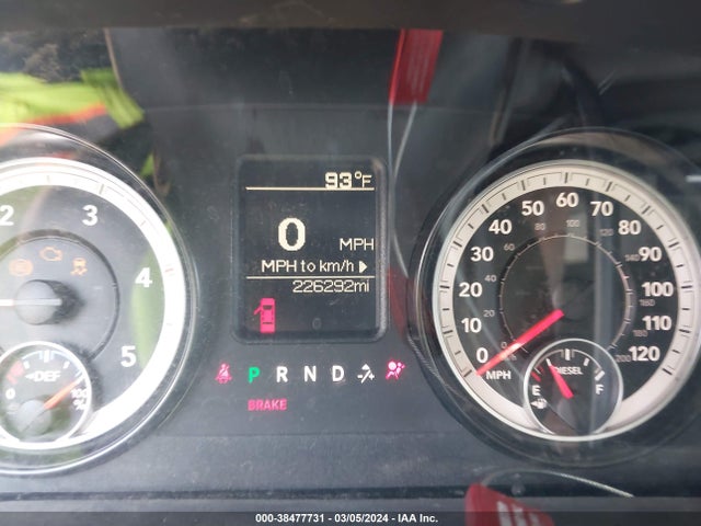 RAM 2500 Tradesman 2015 3C6UR5CL4FG587194 Image 7