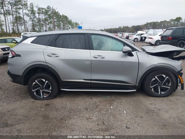 KNDPUCAG5P7075102 KIA Sportage Hybrid Lx