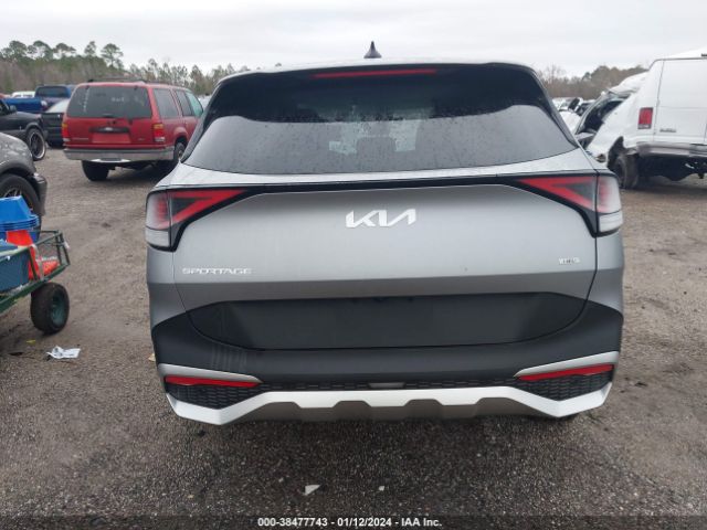 KNDPUCAG5P7075102 KIA Sportage Hybrid Lx