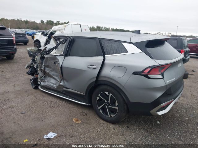 KNDPUCAG5P7075102 KIA Sportage Hybrid Lx