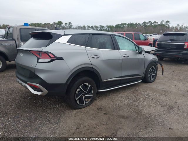 KNDPUCAG5P7075102 KIA Sportage Hybrid Lx