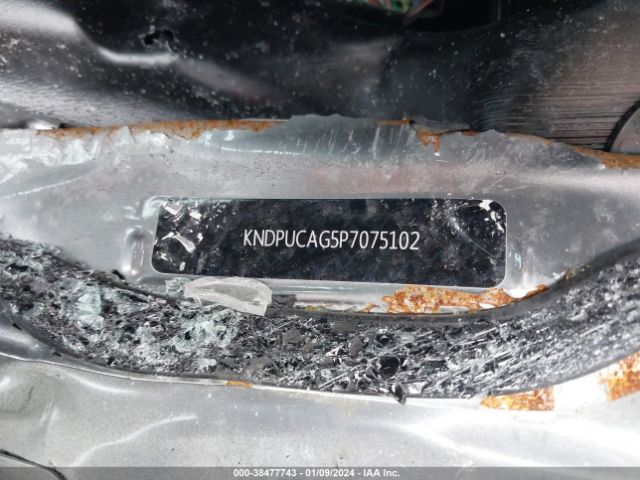 KNDPUCAG5P7075102 KIA Sportage Hybrid Lx