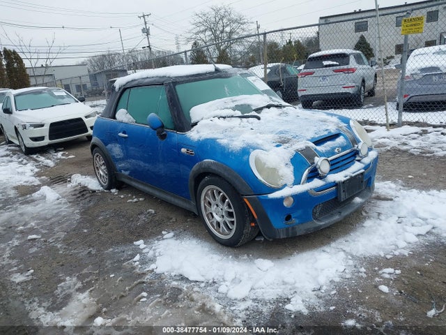 2008 MINI COOPER S WMWRH33588TL97330 Photo 0