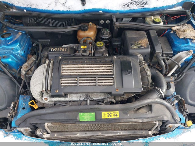 2008 MINI COOPER S WMWRH33588TL97330 Photo 9