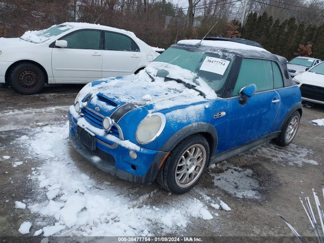 2008 MINI COOPER S WMWRH33588TL97330 Photo 1